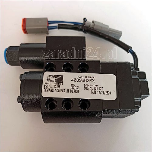 4089662RX 4089662 zawór pompy paliwa Cummins